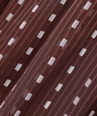 TOCCA 【ヨンア×大人百花×TOCCAコラボ・00サイズあり・洗える】ALLURING BEAUTY ドレス ブラウン×ピンク系