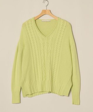 ONWARD Reuse Park 【自由区】ニット秋冬 グリーン