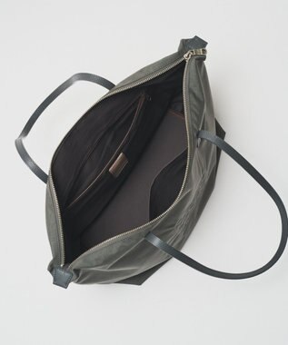 russet 《A4サイズ収納可能》コーデュラナイロントートバッグ(CE-1560) Gray