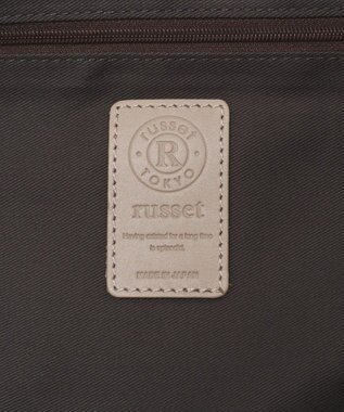 russet 《A4サイズ収納可能》コーデュラナイロントートバッグ(CE-1560) Gray