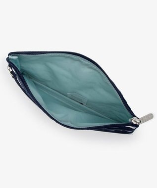 LeSportsac 3ZIP COSMETIC/マリンロゴボーダー マリンロゴボーダー