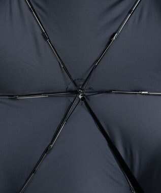 AURORA 【MACKINTOSH LONDON（マッキントッシュ ロンドン）】無地雨傘（折りたたみ傘） ブラック