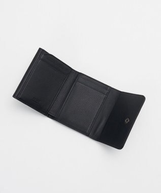 russet シンプルプラスミニウォレット(SO-442) Black