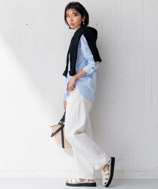 23区 グルカ サンダル アイボリー系