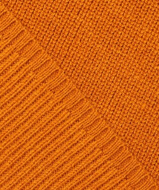 J.PRESS YORK STREET 【WOMEN】ANTI PILLING WOOL ボトルネックニット オレンジ系