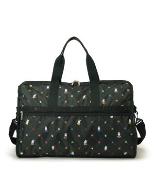 LeSportsac DELUXE LG WEEKENDER/ミッフィーオーチャードグリーン ミッフィーオーチャードグリーン