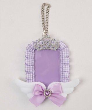 WEGO エンジェルハートティアラパスケース ライトパープル