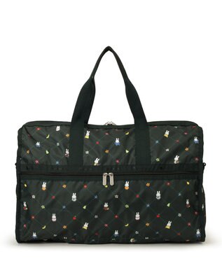 LeSportsac DELUXE LG WEEKENDER/ミッフィーオーチャードグリーン ミッフィーオーチャードグリーン