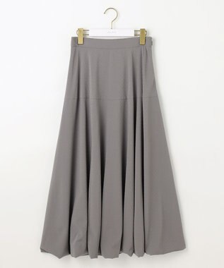 ANY SIS S 【洗える】バルーン スカート グレー