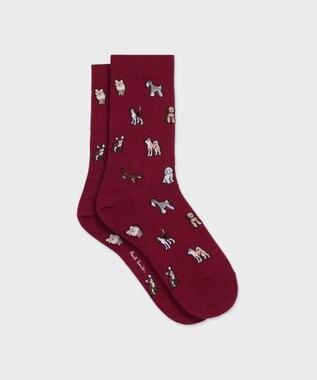 Paul Smith Kyoto Dogs ソックス