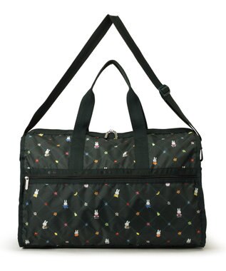 LeSportsac DELUXE LG WEEKENDER/ミッフィーオーチャードグリーン ミッフィーオーチャードグリーン