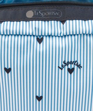 LeSportsac EXTRA LARGE RECTANGULAR COSMETIC/フレッシュブラックハーツ フレッシュブラックハーツ