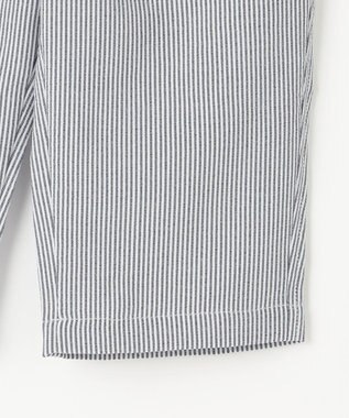 J.PRESS KIDS 【110-130㎝】七分丈ネイビー パンツ ネイビーストライプ系