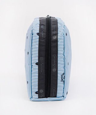 LeSportsac EXTRA LARGE RECTANGULAR COSMETIC/フレッシュブラックハーツ フレッシュブラックハーツ