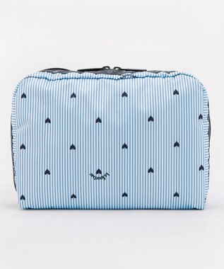 LeSportsac EXTRA LARGE RECTANGULAR COSMETIC/フレッシュブラックハーツ フレッシュブラックハーツ