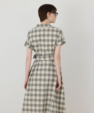GRACE CONTINENTAL ラップフレアワンピース キナリ