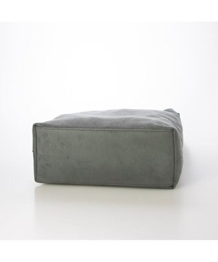 UNBILLION カシュカシュ cachecache / フェイクスエードホーボーバッグ ブルー