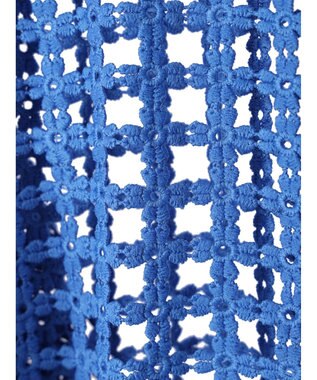 Green Parks ・ＳＵＧＡＲ　ＳＰＯＯＮ　ハナレースカーディガン Blue