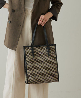 IACUCCI 〈美人百花2月号〉モノグランマ M JACQUARD/RUGA