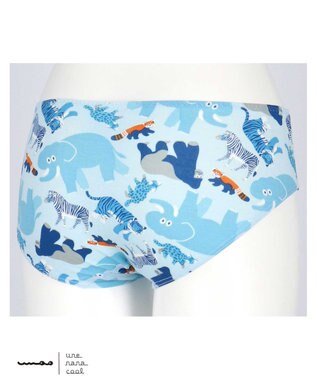 une nana cool MADE WITH 京都市動物園 ショーツ BU