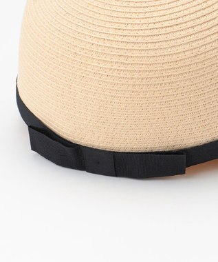 23区GOLF 大人気完売アイテムが今年も登場！【WOMEN】【洗える】ブレード×レース キャップ ブラック系