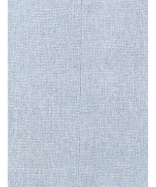 Te chichi ライトツイードバイカラージャケット《2026 spring catalog item》 ブルー