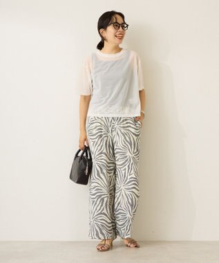 AMERICAN HOLIC シアールーズＴシャツ Off White