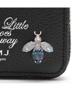 A.D.M.J. 【牛革】モーツァルト ザ・ビースモールウォレット ブラック