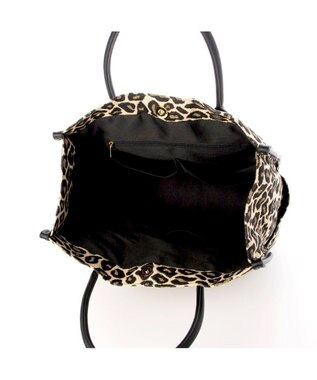 UNBILLION カシュカシュ cachecache / ジャガードスクエアトート レオ