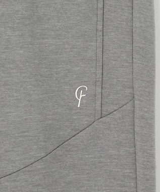 23区GOLF 【23Fondation/MEN】【ストレッチ】ダンボール ジョガーパンツ ライトグレー系