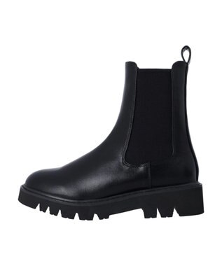AMERICAN HOLIC 【整履き】サイドゴアチェルシーブーツ Black