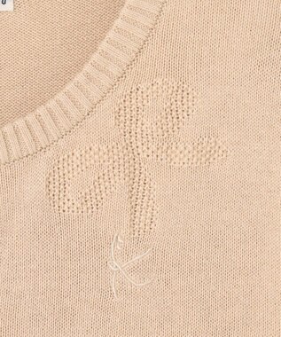 組曲 KIDS 【150-160㎝】クラシック カーディガン ベージュ