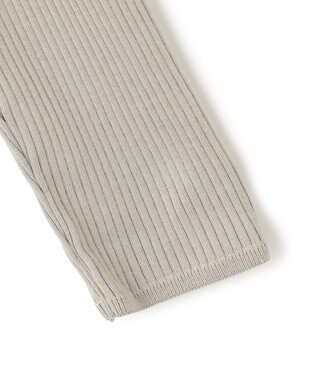 ICB L 【洗える】 ４×２リブ プルオーバー ライトグレー系