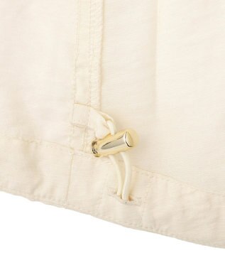 AMERICAN HOLIC フーディーシアーブルゾン Ivory