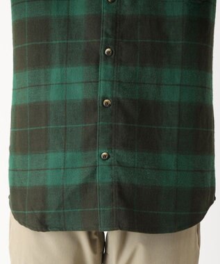 Columbia Columbia/ ピッチストーンヘビーウエイトフランネルIIシャツ /コロンビア Greenscape Macro Buffalo Tartan
