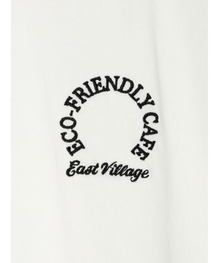 earth music&ecology Ｓｕｇａｒ　スリットＴ Off White