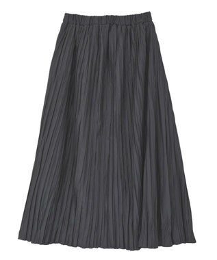 AMERICAN HOLIC プリーツスカート Gray