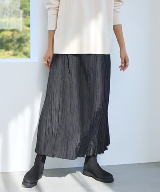 AMERICAN HOLIC プリーツスカート Black