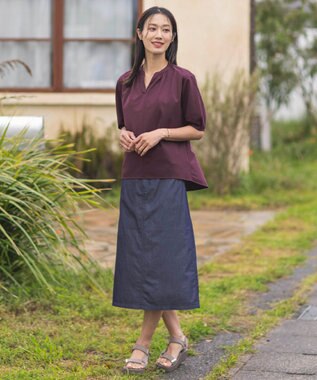 J.PRESS LADIES 【WEB限定】3way ビジュー イヤカフ リング ゴールド系