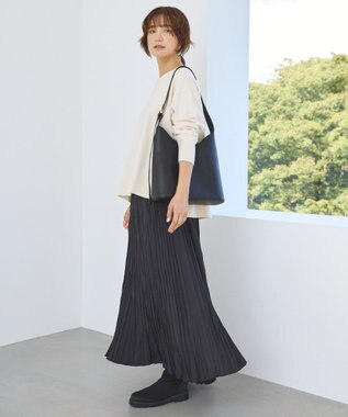 AMERICAN HOLIC プリーツスカート Black