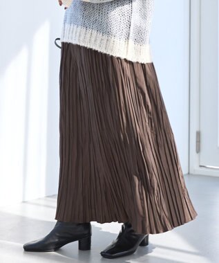 AMERICAN HOLIC プリーツスカート Brown