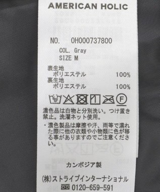 AMERICAN HOLIC プリーツスカート Gray