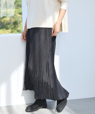 AMERICAN HOLIC プリーツスカート Black