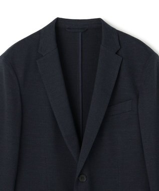 JOSEPH HOMME 新素材【通気性/ストレッチ】グリットタックジャージー   ストレッチジャケット ネイビー系