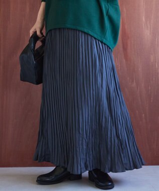 AMERICAN HOLIC プリーツスカート Gray