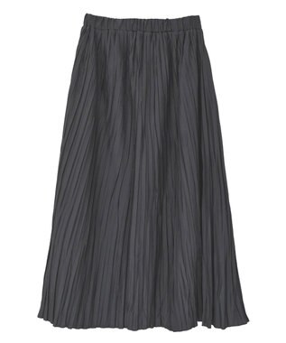 AMERICAN HOLIC プリーツスカート Gray