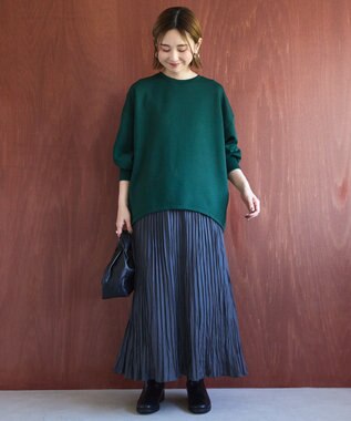 AMERICAN HOLIC プリーツスカート Gray