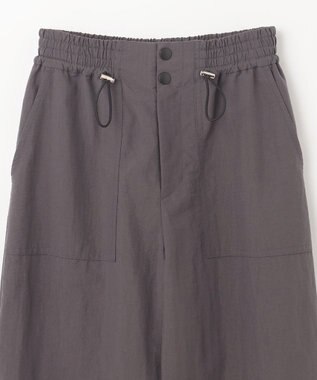 GRACE CONTINENTAL ライトイージーパンツ グレー