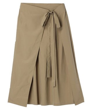 Green Parks armonia．ラップスカート Khaki