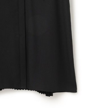 23区 S 【洗える】ウールシアービエラ ワンピース ブラック系